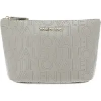 Valentino Utensil zak Lio Re Soft Cosmetic Case Ghiaccio Grijs