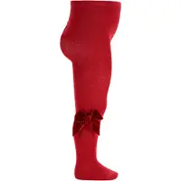 Condor Maillot Met Velvet Strik | 2489/1 | Velvet Rood (578) | 0-3 mnd | maat 000