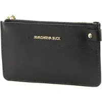 Mandarina Duck Leren Kaarthouder Luna Credit Card Holder Black Zwart