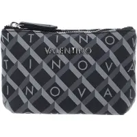 Valentino Cosmetische tas Barrio Soft Cosmetic Case Nero / Multicolor Grijs