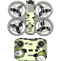 Sunnylife Stickerset - Green Puppy - DJI NEO