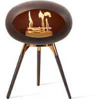 Le Feu Ground Wood - Mocca/Rose Gold/Smoked Oak - 45cm