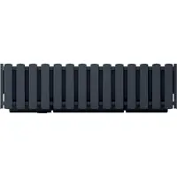 Prosperplast Boardee Collection 58x18x16.2 Cm Za3266 Bloempot
