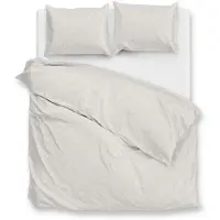 Zohome Zo Home Dekbedovertrek Katoen Satijn Linea di Satinado - off white 240x200/220cm