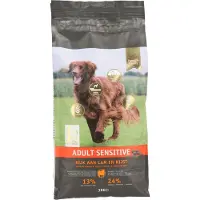 Intratuin Hondenvoer Brokken Premium Adult Sensitive Lam 3 Kg