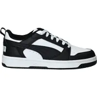 Puma Sneakers 'Rebound V6' zwart / wit