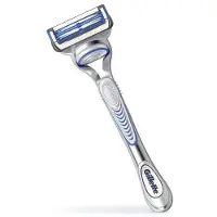 Gillette Skinguard Sensitive - Scheerapparaat met Aloë Vera - 1 Navul Mesje - Gillette Skinguard Sensitive - Scheerapparaat met Aloë Vera - 1 Navul Mesje