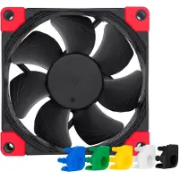 Noctua NF-A8 PWM chromax.black | 80mm ventilator