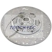 TRUCKTEC AUTOMOTIVE 04.23.042 Koppelingsplaat