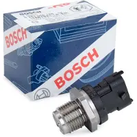Bosch Sensor, brandstofdruk RDS4.2M18X1.5.1800BAR Bosch voor o.a. ALFA ROMEO, CHEVROLET, FIAT, FORD, IVECO, LANCIA, OPEL, SAAB, SUZUKI
