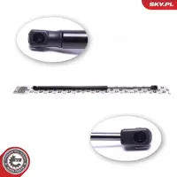 ESEN SKV 52SKV819 Gasveer achterklep