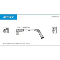 JANMOR JP377 Bougiekabels
