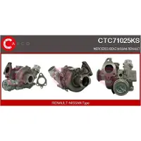 Casco CTC71025KS Turbocharger