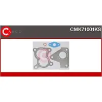 Casco CMK71001KS Turbocharger, montageset