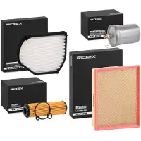 RIDEX 4055F27740 Filterset