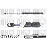 Quinton Hazell QTS128661 Gasveer achterklep