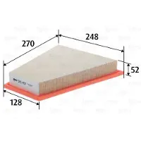 Valeo 585487 Luchtfilter