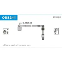 JANMOR ODS241 Bougiekabels