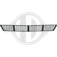 Diederichs 1615145 Ventilatiegrille, bumper