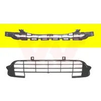 VAN WEZEL 0927513 Ventilatiegrille, bumper