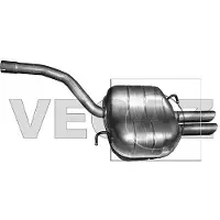 VEGAZ VS-489 Einddemper