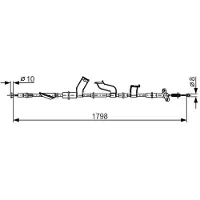 Bosch 1 987 482 788 Handremkabel