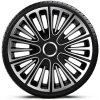 Argo 13 MOTION SILVER BLACK Wieldoppen