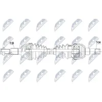 NTY NPW-PL-085 Aandrijfas