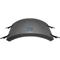 DT Spare Parts 7.72104 Spatbord