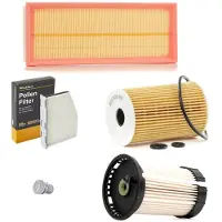 RIDEX 4055F15361 Filterset