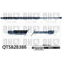 Quinton Hazell QTS828386 Gasveer achterklep