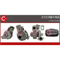 Casco CTC70017KS Turbocharger