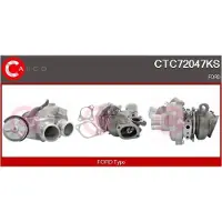 Casco CTC72047KS Turbocharger