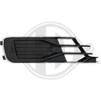 Diederichs 1028142 Ventilatiegrille, bumper