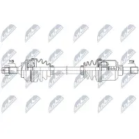 NTY NPW-PE-025 Aandrijfas