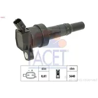 Facet 9.6512 Bobine