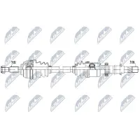 NTY NPW-RE-136 Aandrijfas