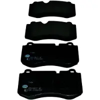 HELLA PAGID Remblokkenset, schijfrem 8DB 355 011-401