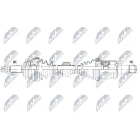 NTY NPW-TY-184 Aandrijfas