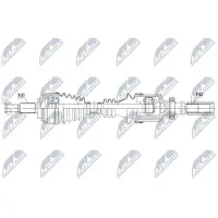 NTY NPW-RE-107 Aandrijfas