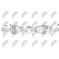NTY Aandrijfas NPW-TY-176