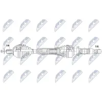 NTY Aandrijfas NPW-VV-136