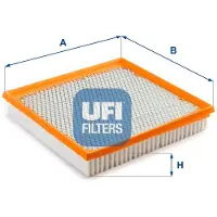 Ufi 30.A43.00 Luchtfilter