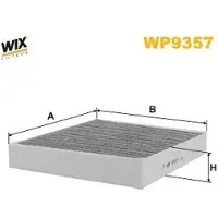 WIX FILTERS WP9357 Interieurfilter