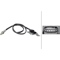 Hella 6PN 358 307-011 NOx-sensor, NOx-katalysator