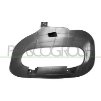 BLIC 6502-07-2009917PP Ventilatiegrille, bumper