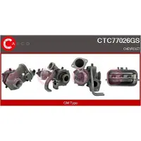 Casco CTC77026GS Turbocharger