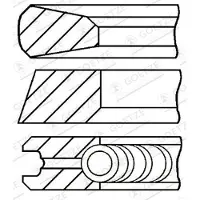 Sonstiges ENGINE 08-435000-00 Zuigerveerset