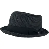 Chillouts Hoed - Cordoba Hat - zwart | Maat L-XL