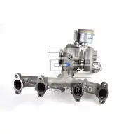BE TURBO 126744RED Turbocharger